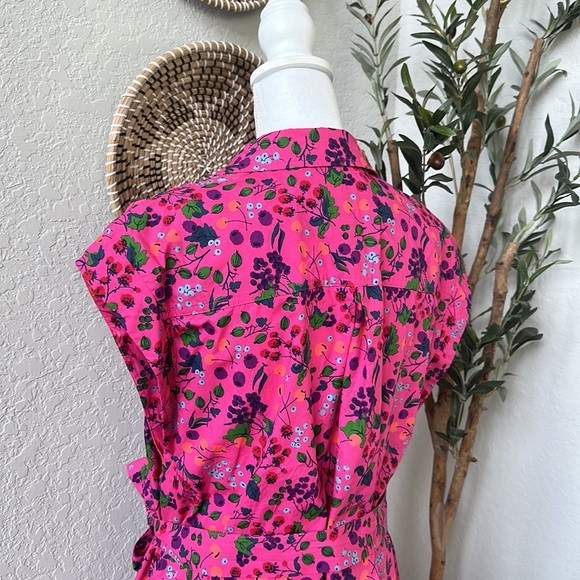 Maeve Anthroplogie Toni Cotton Tunic Dress - Picture 11 of 16